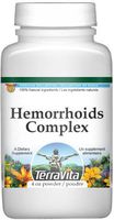 Hemorrhoids/Bleeding Piles Complex Powder - Horse Chestnut, Cayenne, Witch Hazel and More (4 oz, ZIN: 517074)