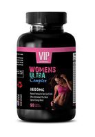 Women Wellness Vitamin - Women's Ultra Complex 1600 MG - Alpha lipoic Acid Weight Loss - 1 Bottle 90 Caplets