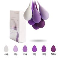Kegel Exercise Products Electric Small with Feedback, Silicone Vaginal Kegel Balls System Weighted Exercise Training Set, Pelvic Floor Device Exercise Weights Balls Tightening Training Set