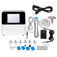 Filfeel Extracorporeal Shockwave Therapy Machine, Physiotherapy Instrument Pain Relief Treatment ED Therapy Muscle Massage Device Gun for Sports Injuries, Joint Hurt & Heel Elbow Pain(US Plug)