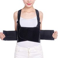 Milisten Rib Support Brace Elastic Chest Wrap Belt Breathable Adjust Belt Rib Injury Binder Belt for Cracked Fractured Dislocated Ribs Protection Size XXL