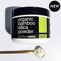 Beautifully Bamboo Organic Bamboo Silica Extract Power [Hair, Skin & Nails -150 Servings]
