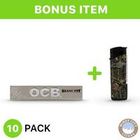 OCB Rolling Papers - X-Pert Slim Fit with LED Lighter (10)