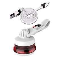 ADAH Lint Remover,high-Power USB Rechargeable Ball Remover, Two-Speed Adjustable Electric rewinding Ball Machine for Home, Dry Cleaner for Female,White