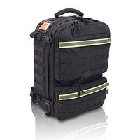 PARAMED’S Rescue & Tactical Backpack (Black) | Medium Capacity Basic Life Support (BLS) Backpack | EMS Rescue Medical Rescue Bag | First Responder | EMT Bag |