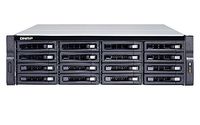 QNAP Network Attached Storage TDS-16489U-SA2-US 16Bay Xeon E5-2620v3 128GB DDR4 SATA Retail