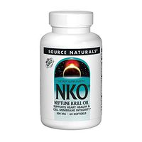 Source Naturals - Neptune Krill Oil, 500 mg, 60 softgels
