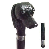Vista International 20825 Dachshund Wood Walking Stick