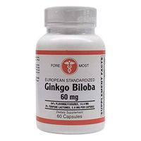 Ginkgo BILOBA, 60 Capsules