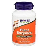 Now Foods, Plant Enzymes, 120 Count