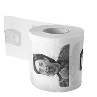 Minch Hillary Clinton Toilet Paper, Prank Funny Toilet Paper (1 LA)