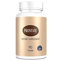 Prostate Health Carepros Clinical Strength Support Saw Palmetto and Pygeum Extract Supplement Healthy Urination Frequency, Flow & Function. Improve Sleep and Quality of Life (90 Capsules)