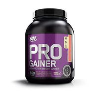 OPTIMUM NUTRITION Pro Gainer Weight Gainer Protein Powder, Strawberry Cream, 5.09 Pounds (Packaging May Vary)