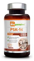 PSK-16 Mushroom 1070 mg 120 Tabs - Natural Immune Defense | Mushroom Blend | Immunity Support | Suitable for Vegetarians