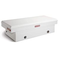 Weather Guard 116302 Extra Wide Steel Saddle Box