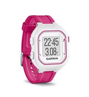Garmin Forerunner 25, Small - White and Pink (Renewed)