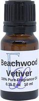 Beachwood Vetiver Fragrance Oil by Eclectic Lady, 10 ml, Premium Grade Fragrance Oil, Perfect for Aromatherapy, Soaps, Lotions, Slime, and Other Bath and Body Products