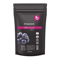 Bobica's PREMIUM European Organic Aronia Berry (Chokeberry) Powder | 1lb/454g | Antioxidant Superfood, Anti-inflammatory, Immunity | 100% Pure, Non-GMO, Gluten-Free, Raw |