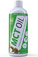 Nutrakey MCT Oil, Natural, 16-Fluid Ounce
