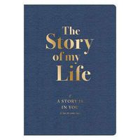 The Story of My Life Activity Journal - Piccadilly Blue