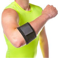 Counterforce Brace - Tendonitis Strap Support Band for Tennis & Golfers Elbow Pain