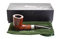 Peterson Sherlock Holmes Mycroft Smooth Tobacco Pipe PLIP