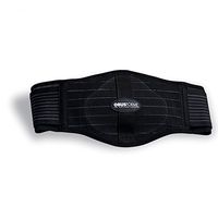 Complete Medical Back Belt Male Black Obusforme, XXX-Large, 1.28 Pound