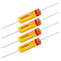 OmniCel ER14505 3.6V 2.4Ah AA Lithium Battery w/Axial Pins For Telephone Underwater ordnance, Smart card instrument, water meter, electricity meter, Automatic Meter Reading system, electric tools