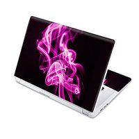 MightySkins Skin Compatible with Acer Chromebook 15 15.6” (2017) - Pink Flames | Protective, Durable, and Unique Vinyl Decal wrap Cover | Easy to Apply, Remove, and Change Styles | Made in The USA