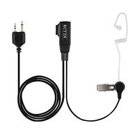 Walkie Talkie Earpiece for Midland with Mic Security Headsets for GXT1000VP4 LXT500VP3 GXT1050VP4 GXT1000XB (1 Pack)