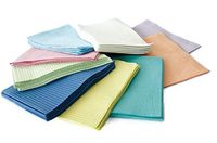 Zgood 100 pcs Dental Bibs Disposable for Hospital Medical Beauty Tattoo Waterproof Bib