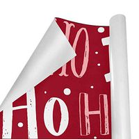 Gift Wrapping Paper Roll Christmas Ho Snowflakefor Birthday,Holiday,Wedding,Baby Shower Gift Wrap - 3Rolls - 58inch x 23inch Per Roll