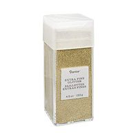 Darice 30029668 Extra Fine, Gold, 4.5 Ounces Glitter