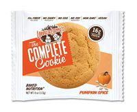 Lenny & Larry's The Complete Cookie, Pumpkin Spice, 4 oz (Pack of 12) Soft Baked