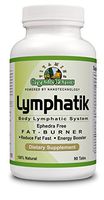 Lymphatik - Fat Burner - Ephedra Free - 90 Tabs - Dietary Supplement