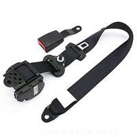 LRWSB General Purpose Automotive Seatbelt Automatic Roll-Shrink Three-Point Seatbelt Safety Belt Forklift Safety Belt