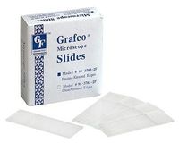 Microscope Slides Clear, 3" x 1" - Box of 144