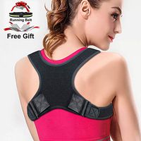 Posture Corrector for Men and Women, Adjustable Upper Back Brace Clavicle Support Brace, Providing Pain Relief from Neck, Back and Shoulder