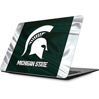 Skinit Decal Laptop Skin for MacBook Air 13.3 (2010-2017) - Officially Licensed College Michigan State University Away Grey Jersey Design