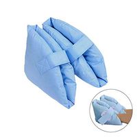 Foot Pillow Heel Cushion Protectors, Heel Ulcers Pressure Sores Bed Sore, Ankle Pad for Pain Relief, Blue,1pair