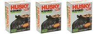 Husky HK39WC050B 39-Gallon Twist Tie Yard Bags, 50 Count (Pack of 3)