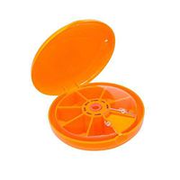 Ywoow Pill Container, 7 Day Weekly Pill Medicine Box Holder Storage Organizer Container Case Portable, Seven Days Kit