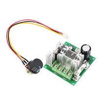 DC 6V-90V 15A DC Motor Speed Control PWM Switch Controller 1000W Over-Voltage Protection Function Green Color