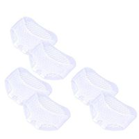HEALLILY 3 Pairs Metatarsal Pads Ball of Foot Cushions Soft Gel Ball of Foot Pads for Feet Pain Relief