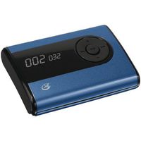 GPX Digital Audio Player with 2 GB Installed Flash Memory - Blue (MW240BU)