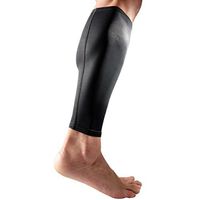 McDavid 6577 True Compression Calf Sleeve (Black, Large)