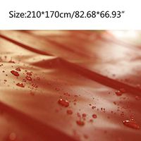 a-YUEYUE Charm Bed Passion, Waterproof Slick and Shiny Rubber Bed Sheet for Coulpes, 3 Size Optional