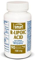 Supersmart - R-Lipoic Acid 100 mg - Antioxidants - Neuro-Protective Alpha-lipoic Acid Supplement | Non-GMO - 90 Vegetarian Capsules
