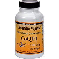 Healthy Origins Coq10 100Mg Kaneka Q10 150 Sgel
