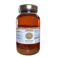 Valerian Liquid Extract, Organic Valerian (Valeriana Officinalis) Dried Root Tincture, Herbal Supplement, Hawaii Pharm, Made in USA, 32 fl.oz